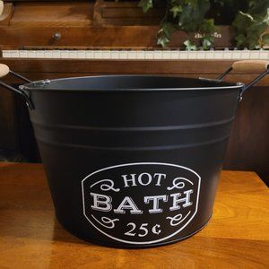 custom sublimized decorative bucket